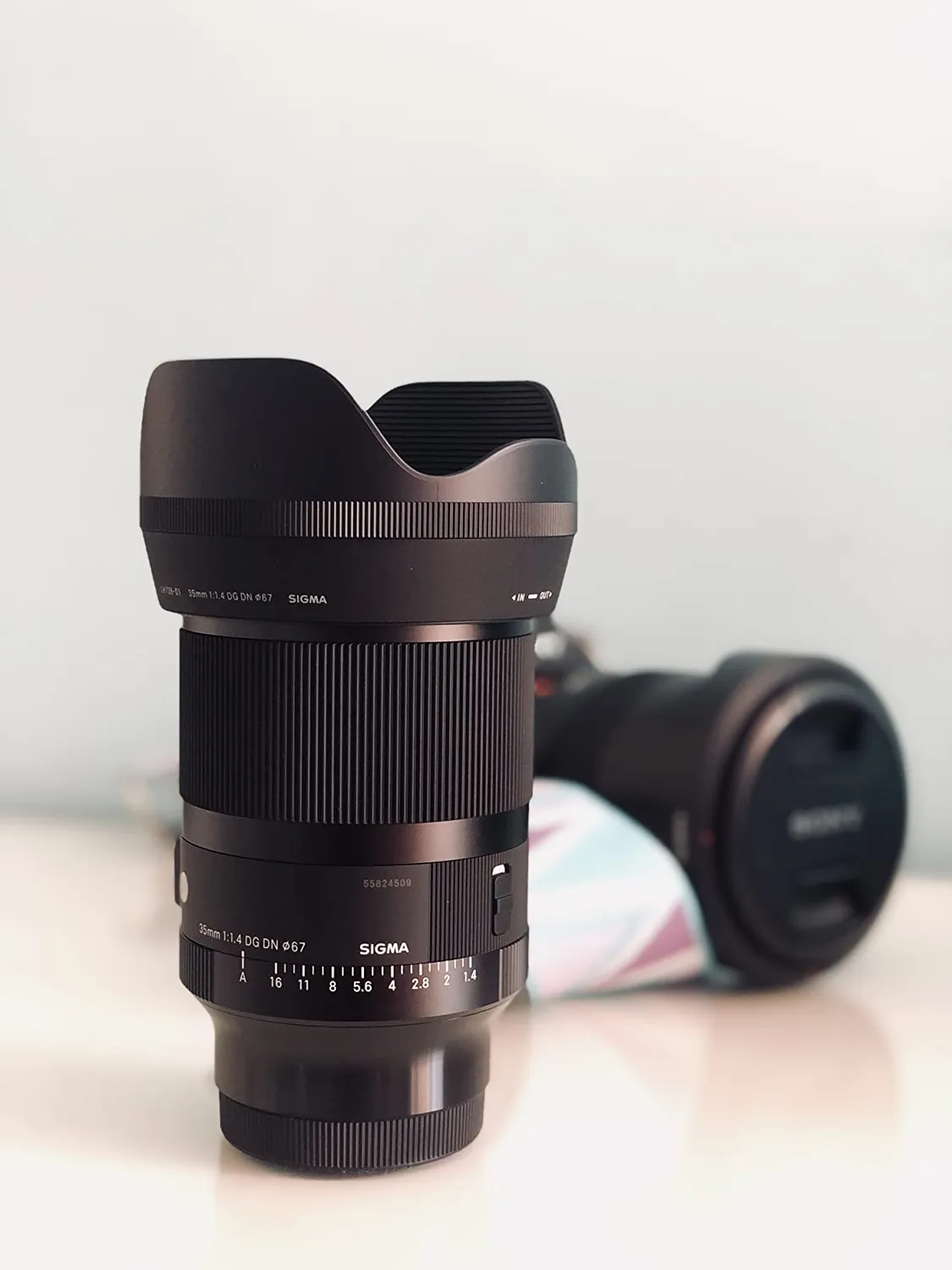 Sigma Art 35mm F1.4 DG DN obiettivo Sony E full frame