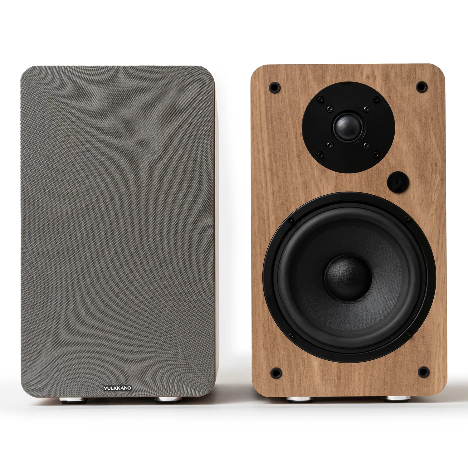 Vulkkano A6 ARC diffusori attivi 120W neri HDMI