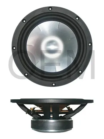 SB Acoustics NAC SB23NACS45-4 woofer 8" 4 ohm alluminio