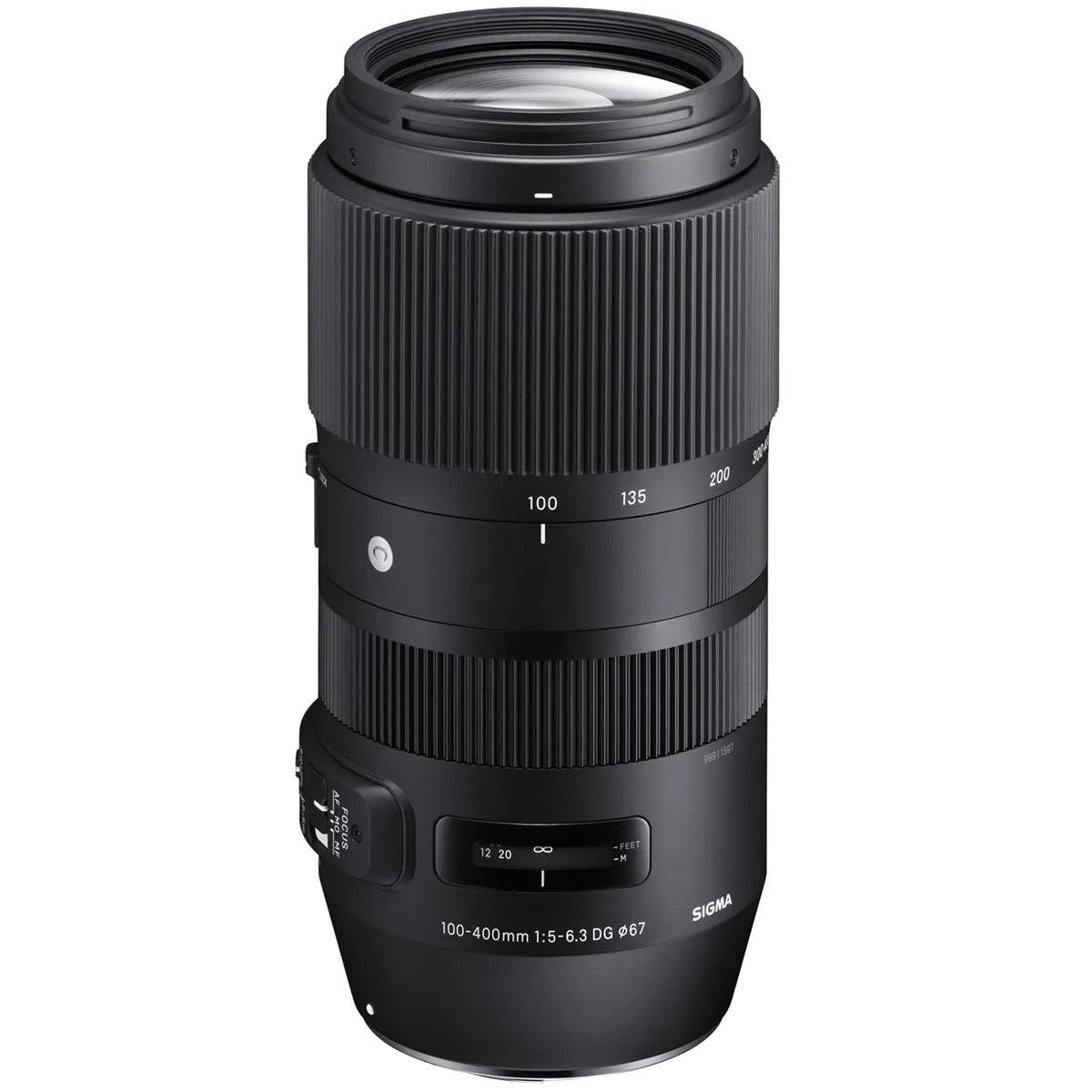 Sigma C 100-400mm F5-6.3 DG OS teleobiettivo Canon