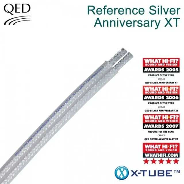 QED Silver Anniversary-XT cavo diffusori al metro rame