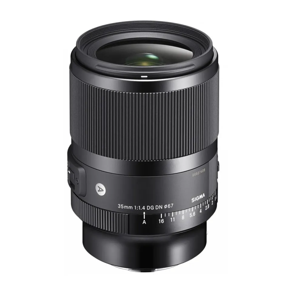 Sigma 35mm F1.4 DG DN Art obiettivo L-Mount luminoso
