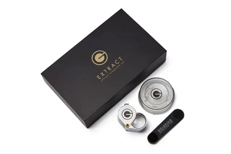 Goldring Extract kit pulizia stilo con lente 10x