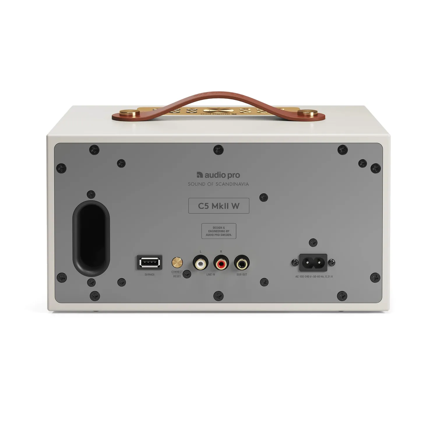 Audio Pro C5 MkII W altoparlante multiroom dune 40W