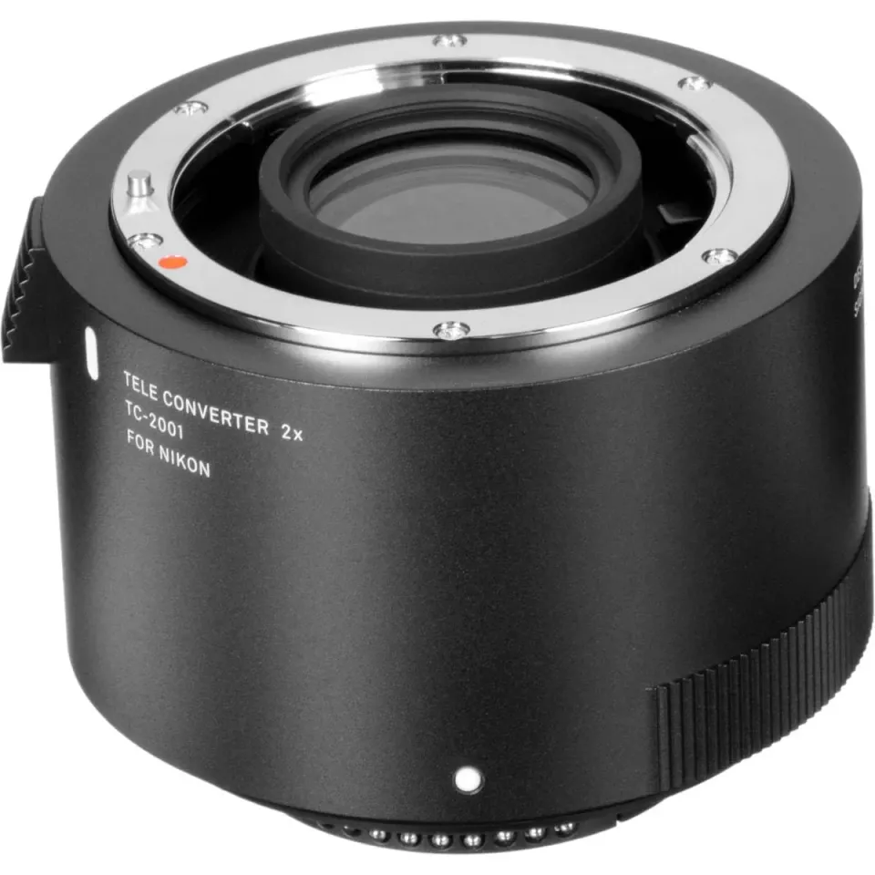 Sigma TC-2001 teleconverter 2x attacco Nikon Global Vision