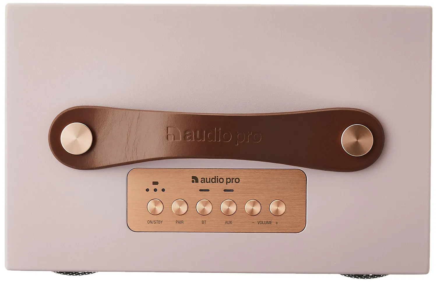 Audio Pro Addon T3 cassa bluetooth rosa portatile