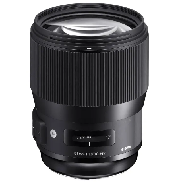 Sigma 135mm F/1.8 DG HSM Art obiettivo attacco Canon ritratto
