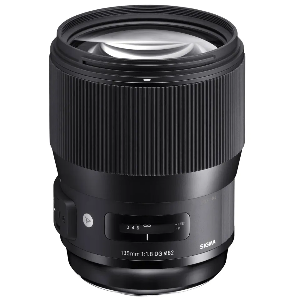 Sigma 135mm F/1.8 DG HSM Art obiettivo attacco Canon ritratto