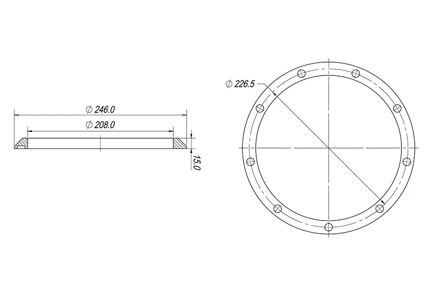 SB Acoustics Satori griglia magnetica 24 protezione