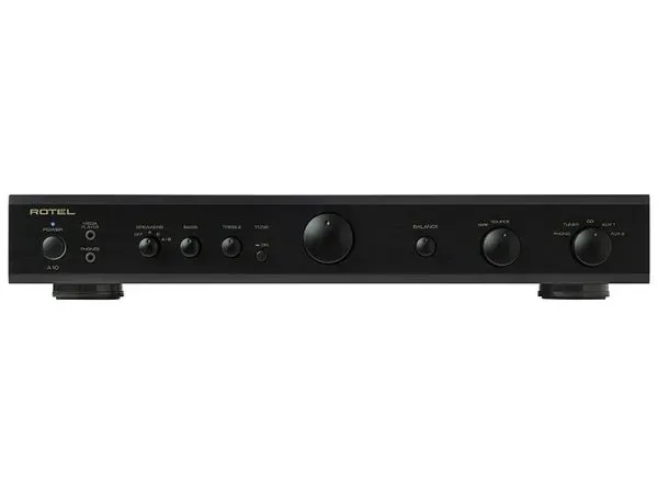 Rotel A10 amplificatore integrato nero usato 40W