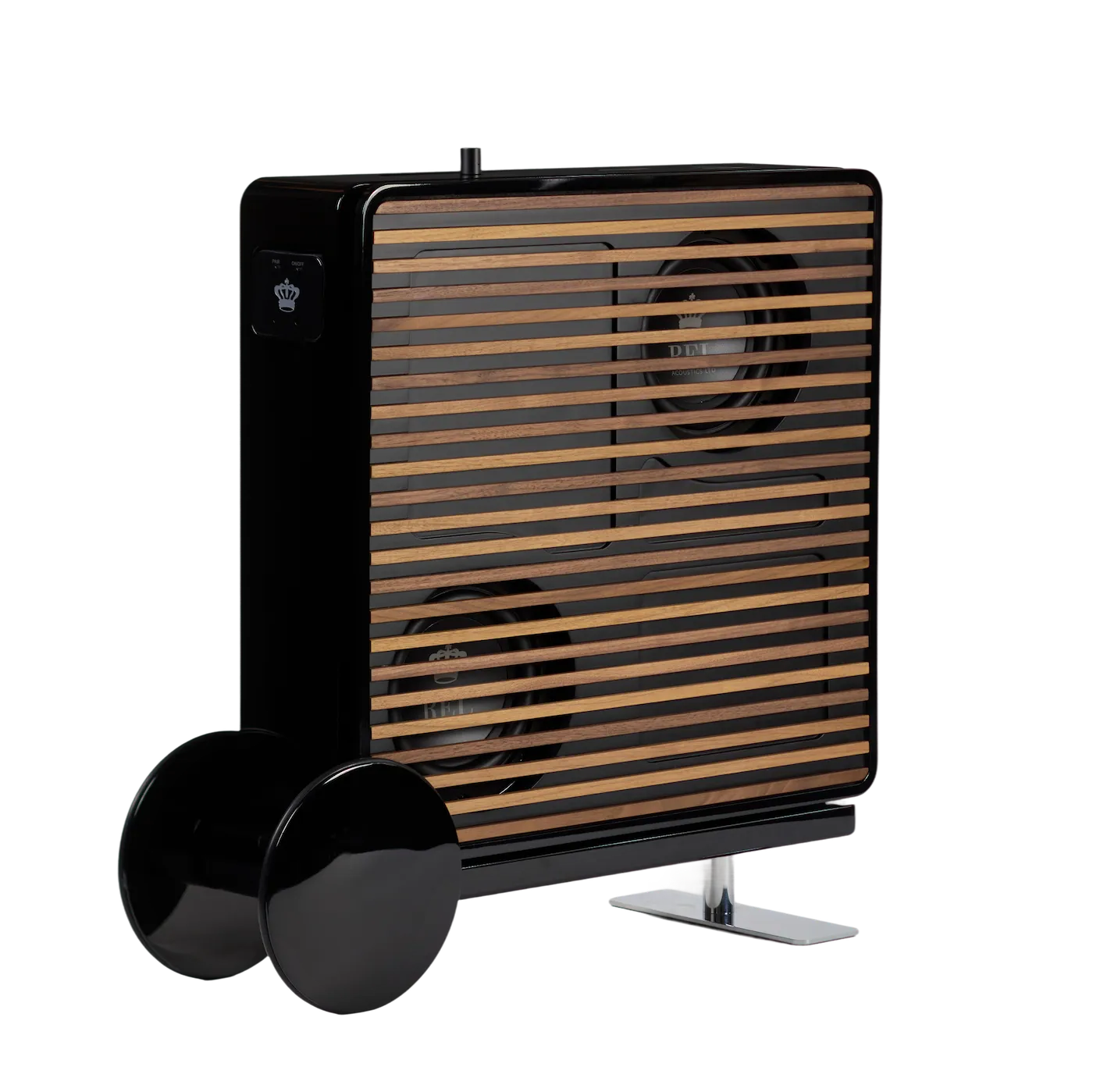REL Acoustics Planar Cart carrello subwoofer PL-1 PL-2 nero