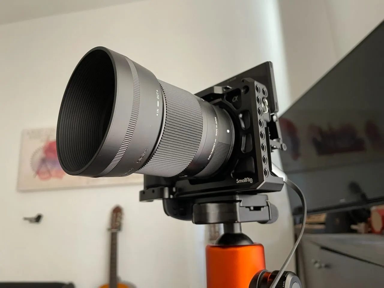 Sigma 30mm F1.4 DC DN obiettivo Sony E mirrorless