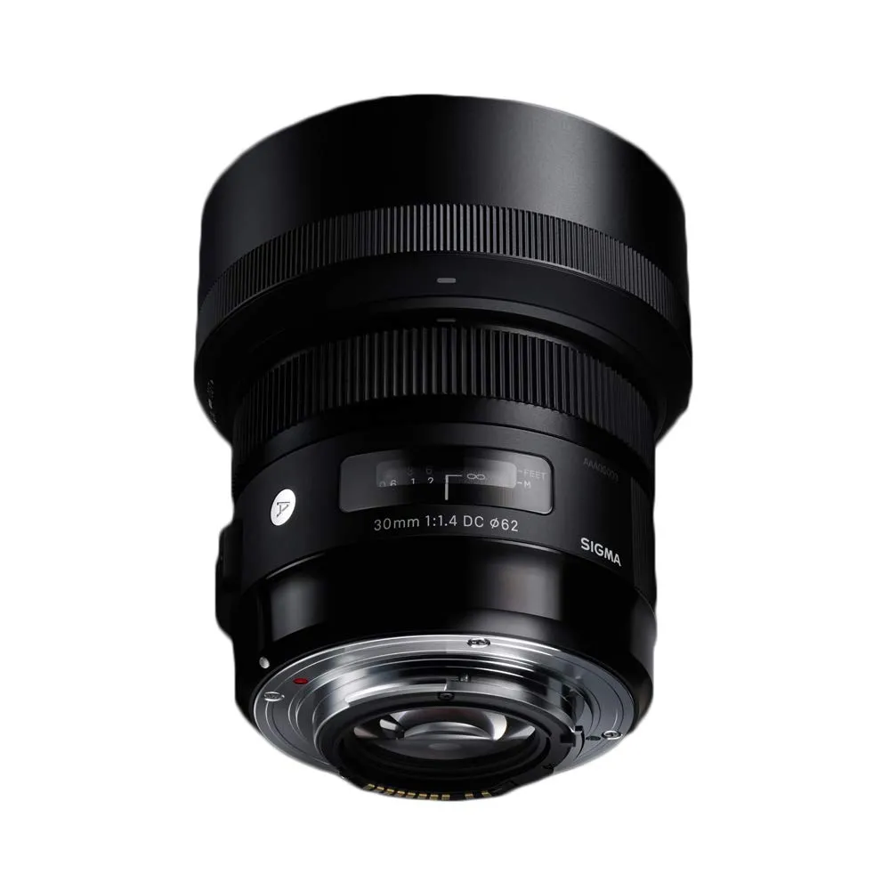 Sigma Art 30mm F1.4 DC HSM obiettivo attacco Canon
