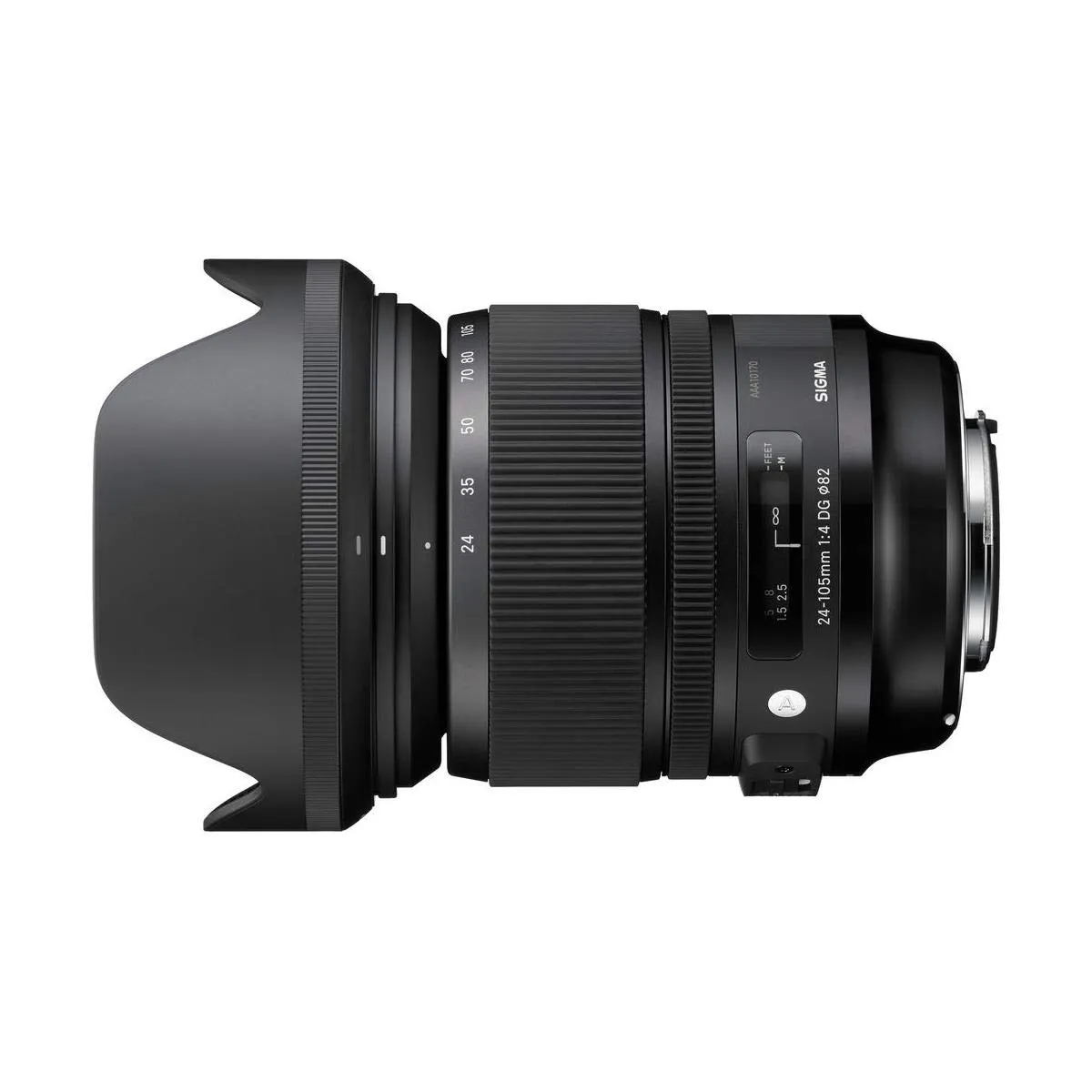 Sigma 24-105mm F4 DG OS HSM obiettivo zoom Single stabilizzato