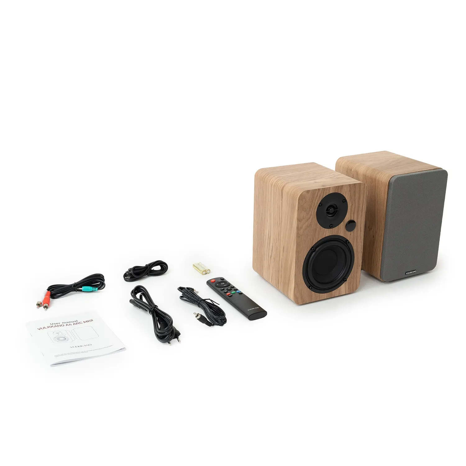 VULKKANO A4 ARC MKII diffusori attivi marrone