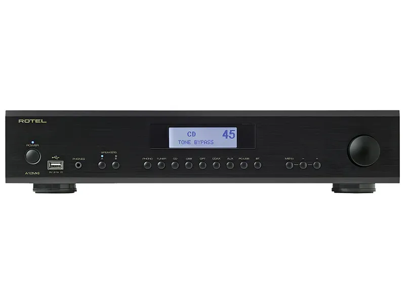 Rotel A12 MKII amplificatore integrato 60W