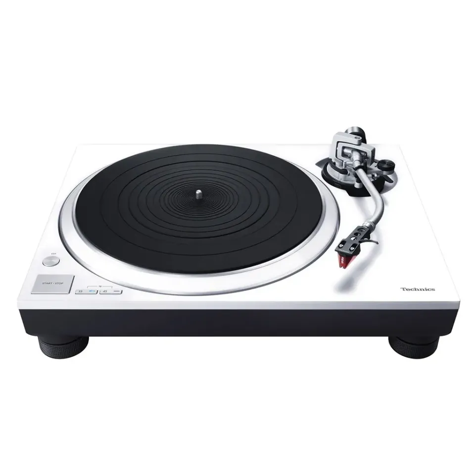 Technics SL-1500C giradischi trazione diretta bianco