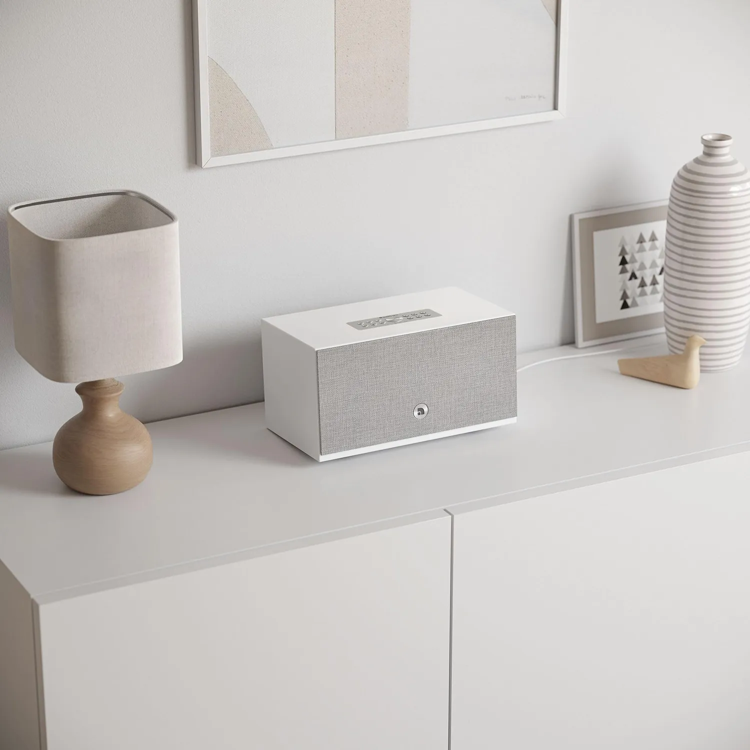 Audio Pro C10 MkII W speaker wifi bianco multiroom