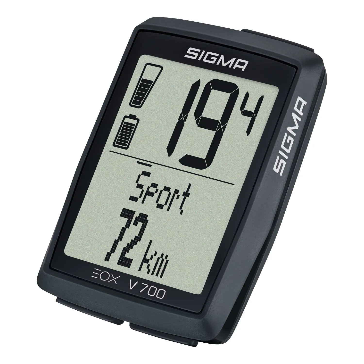 Sigma EOX View 700 display e-bike con Butler