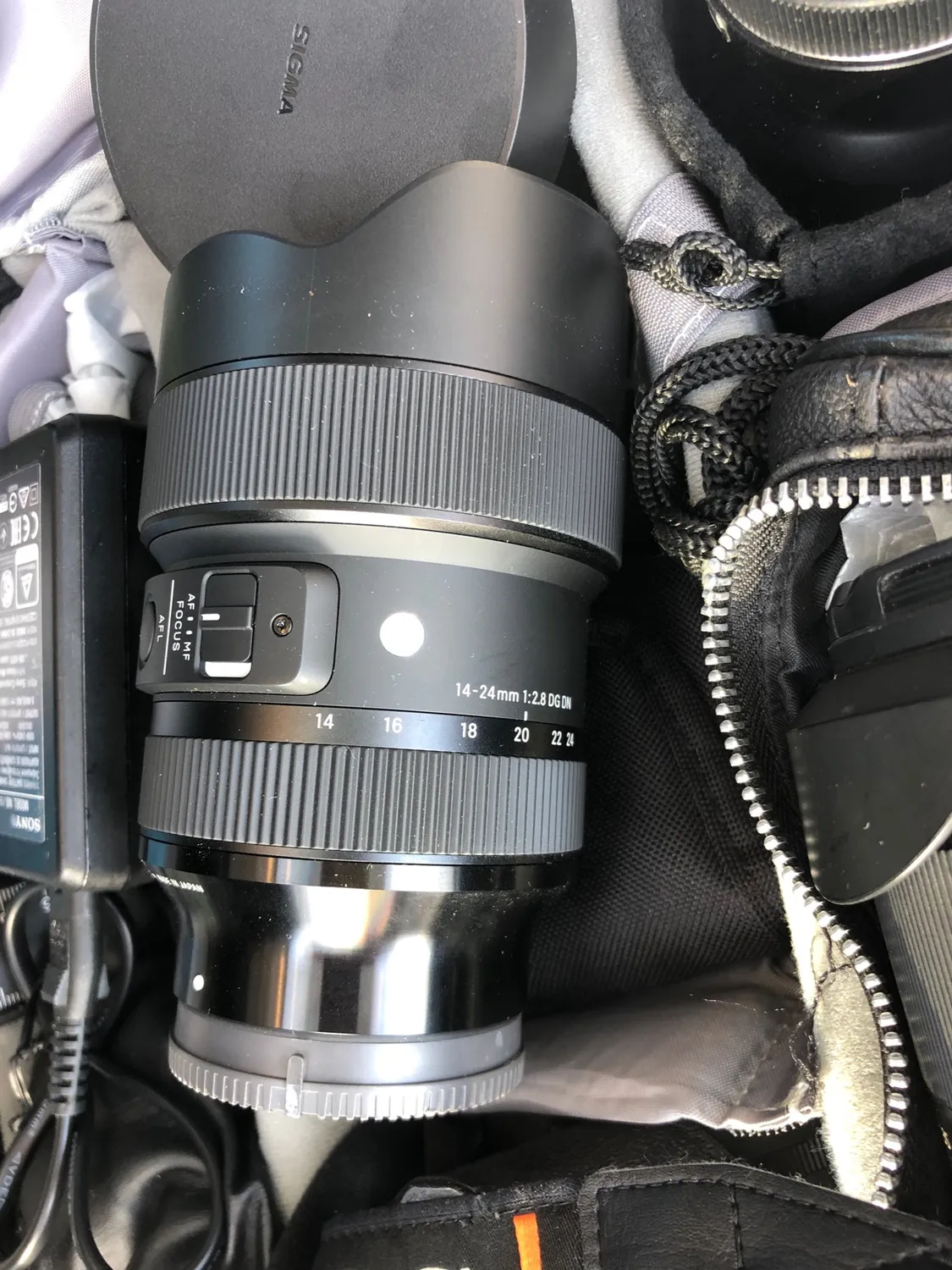 Sigma Art 14-24mm F2.8 DG DN obiettivo Sony E full frame