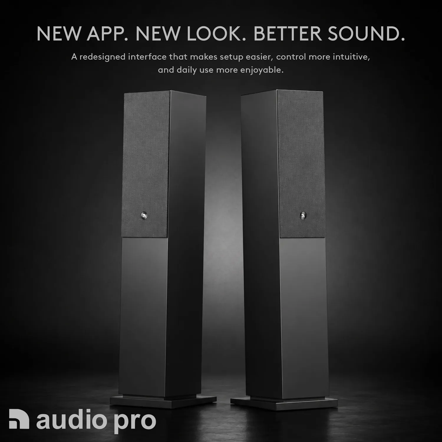 Audio Pro A48W diffusori attivi noce coppia HDMI ARC