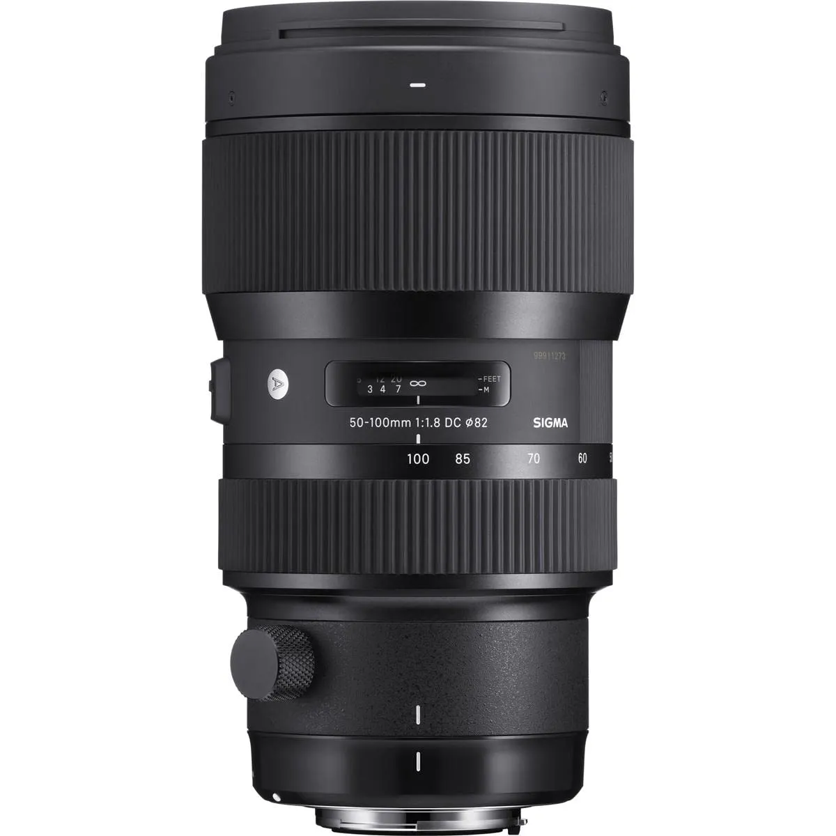 Sigma 50-100mm F1.8 DC HSM Art obiettivo attacco Sigma