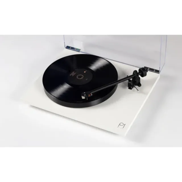Rega Planar 1 giradischi cinghia bianco 2021 Carbon