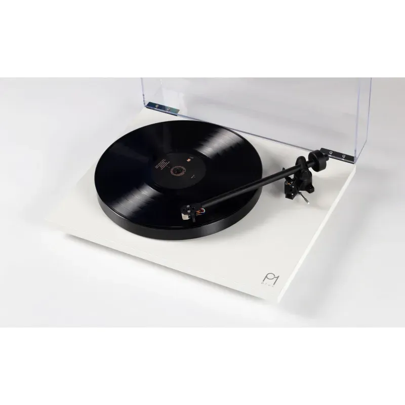 Rega Planar 1 giradischi cinghia bianco 2021 Carbon