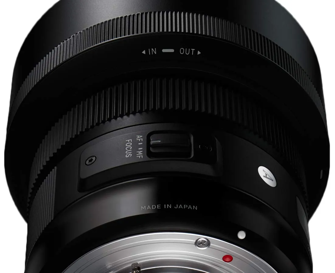 Sigma Art 30mm F1.4 DC HSM obiettivo attacco Canon
