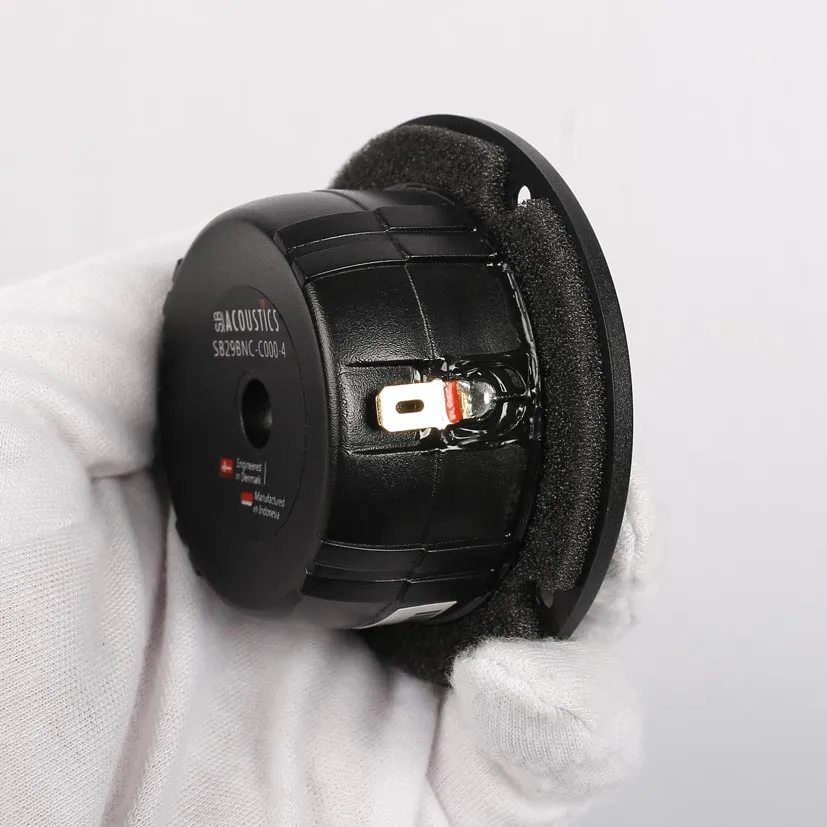SB Acoustics SB29BNC-C000-4 tweeter berillio 29 mm 4 ohm