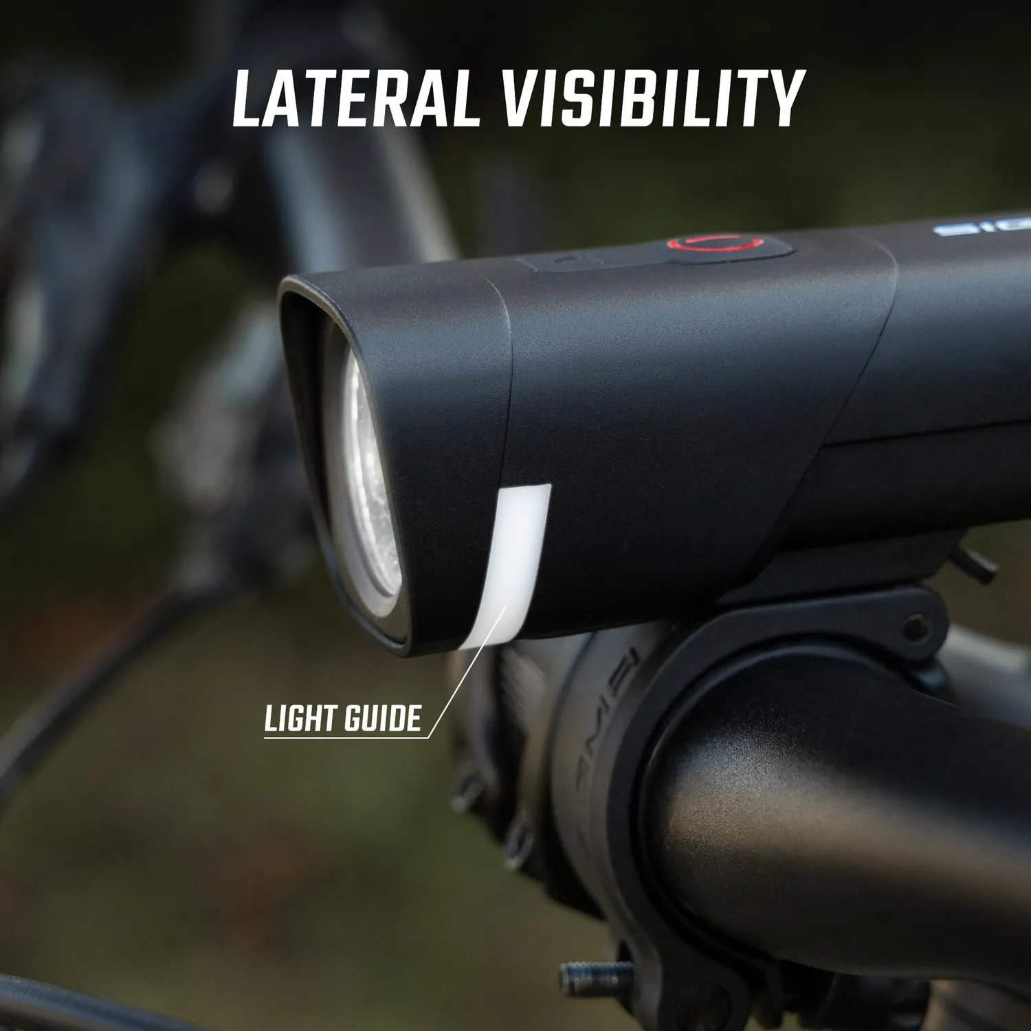 Sigma Aura 50 luce bici LED 50 lux USB-C