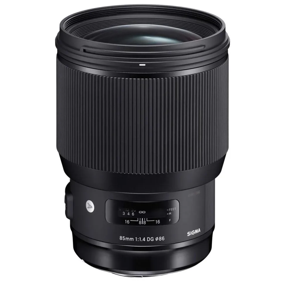 Sigma Art 85mm F1.4 DG HSM obiettivo attacco Sigma luminoso