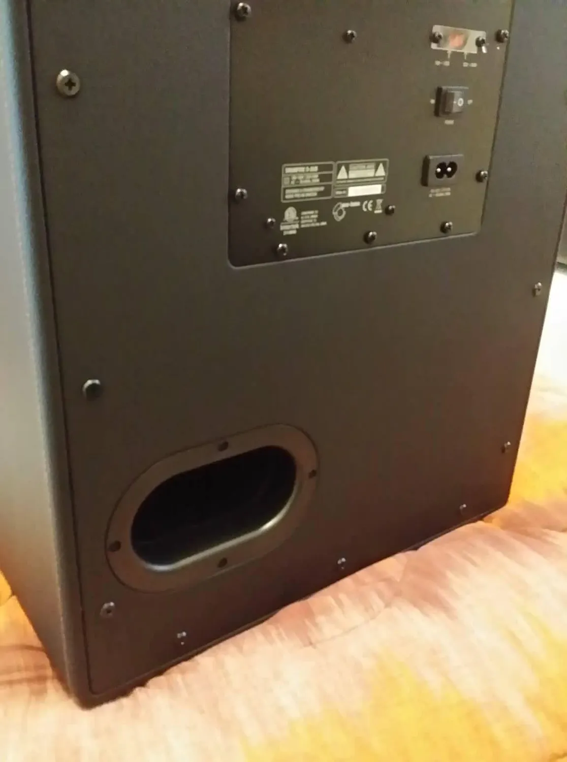 Audio Pro Drumfire Blackstar Edition cassa wireless nero