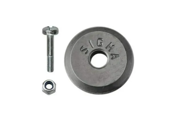 Sigma rotella tagliapiastrelle 12 mm sp.3 ricambio carburo