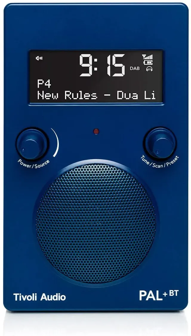 Tivoli Audio PAL+ BT radio bluetooth portatile blu