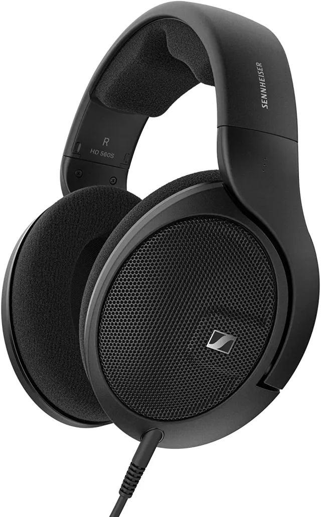 Sennheiser HD 560S cuffie aperte reference 120 Ohm
