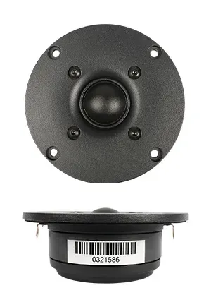 SB Acoustics SB26STAC-C000-4 tweeter a cupola tessuto 4 ohm
