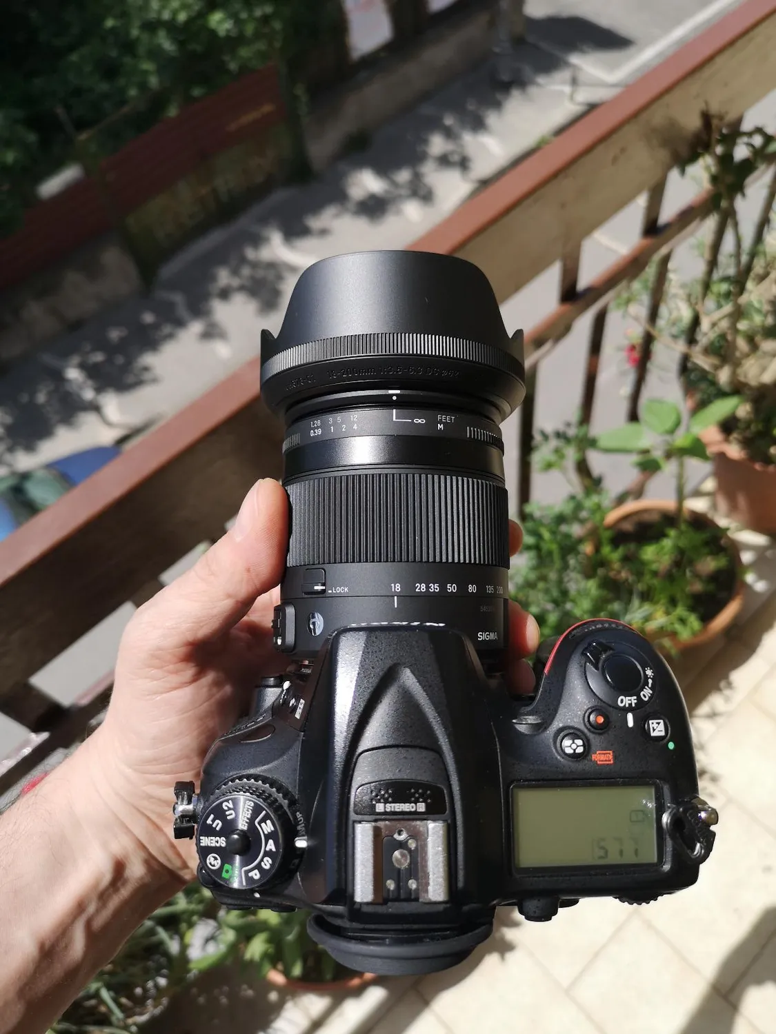 Sigma 18-200mm F3.5-6.3 DC Macro OS HSM Nikon
