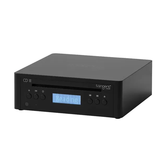 Tangent Ampster CD3 lettore CD nero gapless ottico