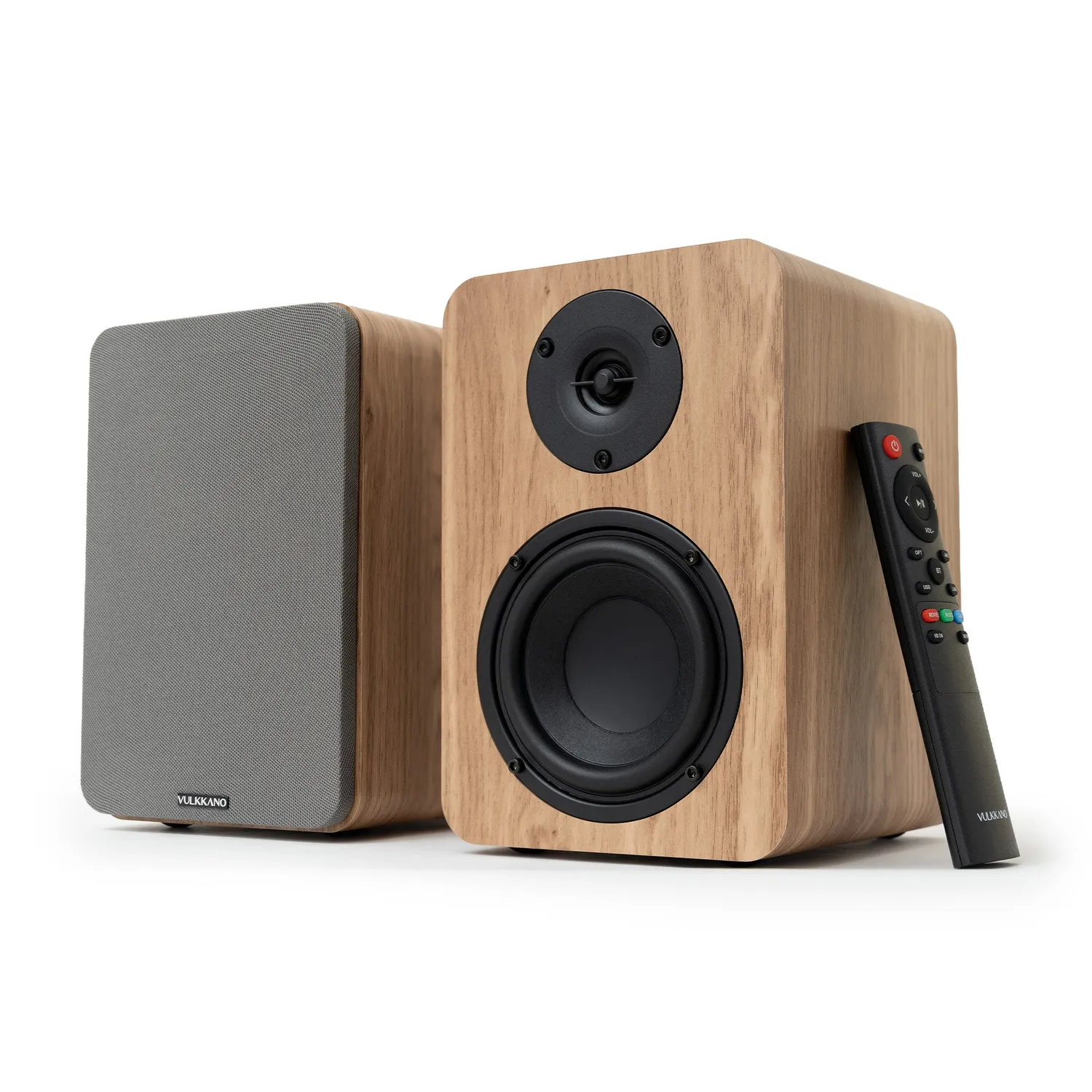 VULKKANO A4 ARC MKII diffusori attivi marrone