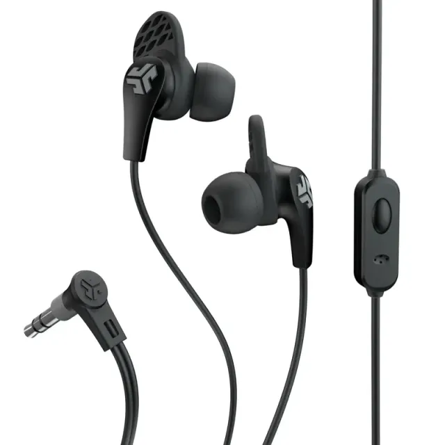 JLab JBuds Pro Signature Cuffie In-Ear con Filo Nere