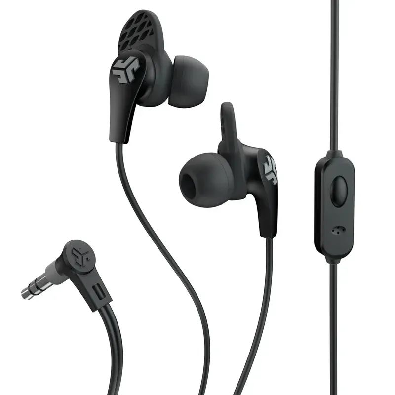 JLab JBuds Pro Signature Cuffie In-Ear con Filo Nere