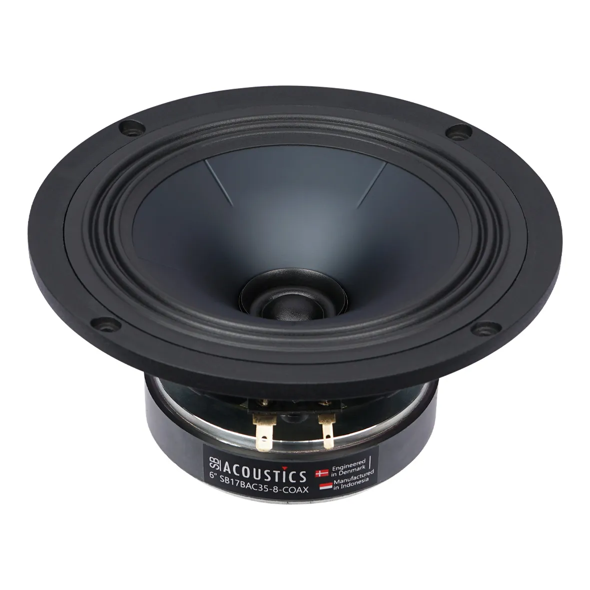 SB Acoustics SB17BAC35-8 COAX altoparlante 6" alluminio 8 Ohm