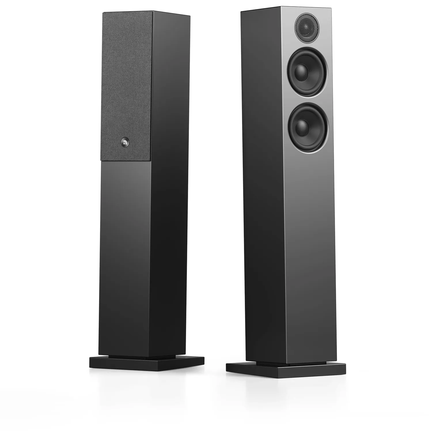 Audio Pro A38W diffusori attivi neri HDMI ARC