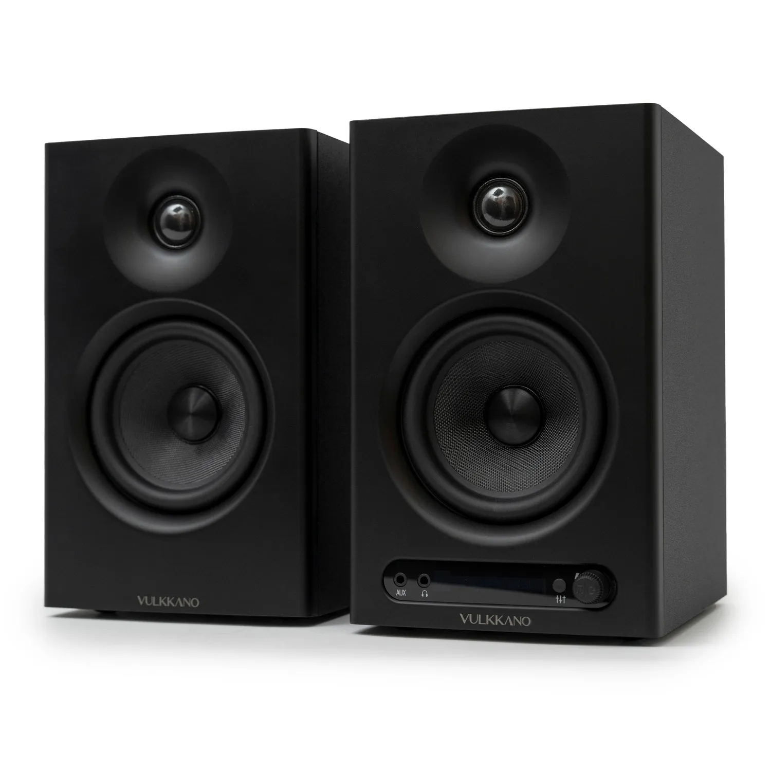 Vulkkano Pro4 diffusori attivi nero 2.0 desktop