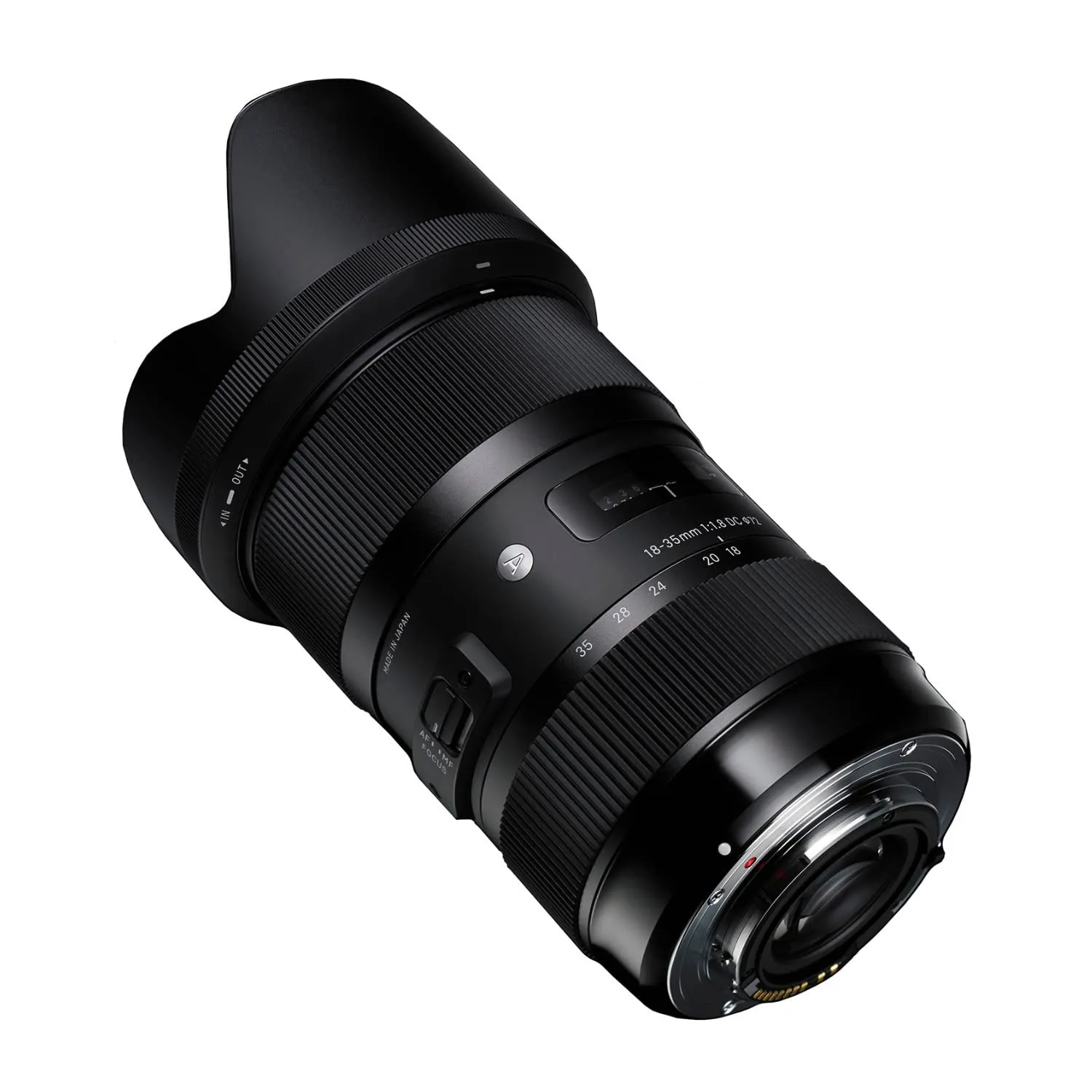 Sigma 18-35mm F1.8 DC HSM obiettivo attacco Canon