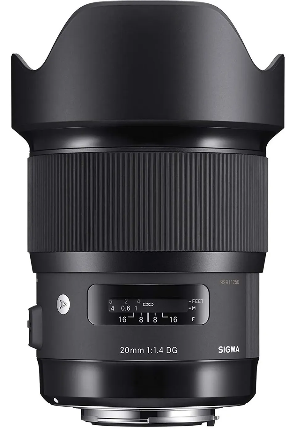Sigma Art 20mm F/1.4 DG HSM obiettivo Canon luminoso