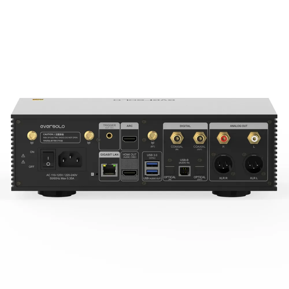 Eversolo DMP-A6 Gen 2 streamer DAC touchscreen DSD512