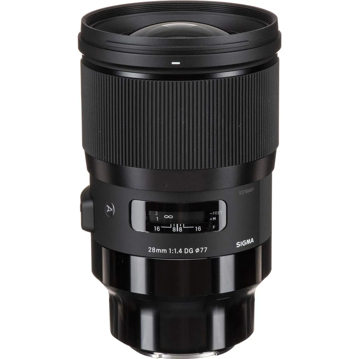 Sigma 28mm F1.4 Art obiettivo Sony E luminoso