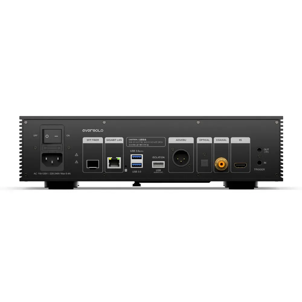 Eversolo T8 trasporto streamer puro Hi-Fi SSD 16TB